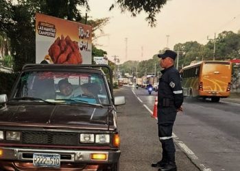 Control permanente en la Litoral en Usulután ha disminuido accidentes de tránsito