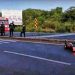 Accidente de tránsito en Sonsonate deja a un motociclista muerto