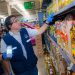 Defensoría del Consumidor verifica precios de la canasta básica en supermercados
