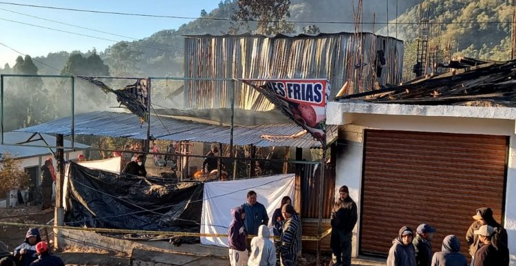 Foto: Bomberos Departamentales (Guatemala)