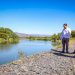 ANDA verifica sitios de instalación de boyas en río Lempa