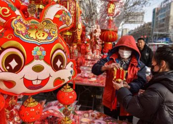 El este de Asia celebra la llegada del Año del Conejo
