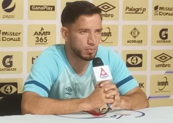 Óscar Rodríguez, jugador de Alianza: «El profesor Lara habló con nosotros y nos dijo que seamos más sensatos a la hora de estar en la cancha»