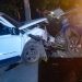 Aparatoso accidente de tránsito deja ocho lesionados en Usulután