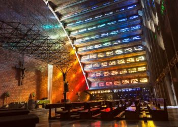 La Iglesia El Rosario cumple 8 años de ser declarado un bien cultural