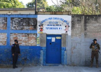Niños de la «Tutu» ya no usan túnel para ingresar al kínder