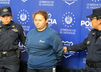 En menos de 24 horas, mujer es capturada en Tonacatepeque tras asesinar a su hija de 8 años