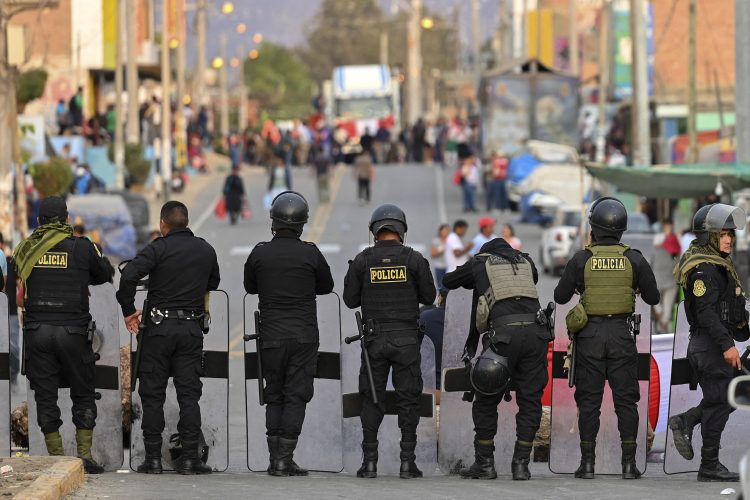 Sin efecto. Ni la declaración de estado de emergencia frena las marchas.