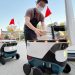 Robots repartidores forman parte de Uber Eats para entregas en Miami