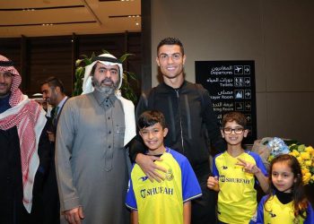 Cristiano Ronaldo llega a Arabia Saudita para ser presentado con el Al-Nassr