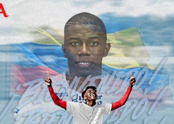 Colombiano Hugo Palacios se une a las filas de Alianza