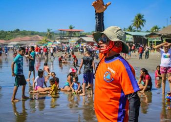 Segundo año sin ahogados en playas de San Miguel