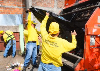 Campaña de recolección de desechos sólidos en Soyapango continúa por séptimo día consecutivo