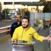 Instalan nuevas tuberías en la 49 avenida sur de San Salvador bajo la novedosa técnica de empuje