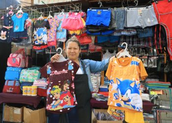 Acciones de seguridad del Gobierno dinamizaron el comercio navideño