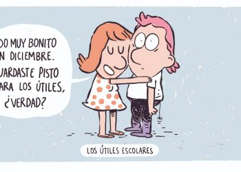 Los útiles escolares