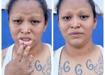 La PNC capturó a la criminal «La Baby» en La Paz por agrupaciones ilícitas