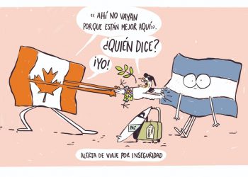 Alerta de viaje por inseguridad