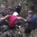 Rescatan a cuatro personas en el volcán de Izalco