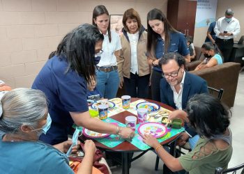 El Instituto Salvadoreño de Rehabilitación Integral de Santa Ana cuenta con espacio para actividades cotidianas  