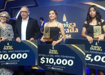 Noche mágica en entrega de la Espiga Dorada 2022