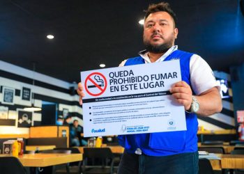 Fosalud realiza un promedio de 3,000 inspecciones anuales para verificar el cumplimiento de la Ley de Control del Tabaco