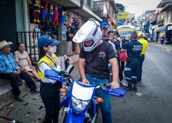 El Conasevi continúa realizando operativos vehiculares en Cabañas