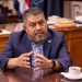 Ministro tico aplaude ante diputados el trabajo de seguridad de Nayib Bukele