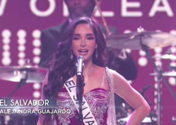 Alejandra Guajardo puso en alto el nombre de El Salvador durante la gala de Miss Universo 2022