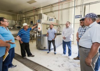 El Ministerio de Agricultura pondrá en marcha siete plantas procesadoras de leche en el país