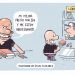 Regateando los útiles escolares