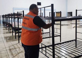 Alcaldía de Santa Ana habilita albergue en caso de emergencia por actividad sísmica