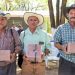 El Ministerio de Agricultura y Ganadería entrega suplementos a pequeños ganaderos en Santa Rosa de Lima