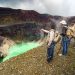 Volcán Ilamatepec tiene comportamiento normal