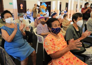 Centro de Atención a Ancianos «Sara Zaldívar», de San Salvador, celebra su 138 aniversario