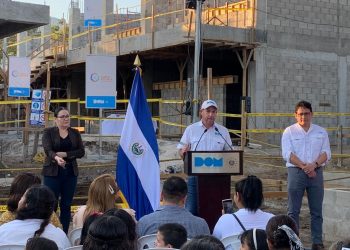 El caserío El Ciprés de San Miguel tendrá un moderno centro escolar
