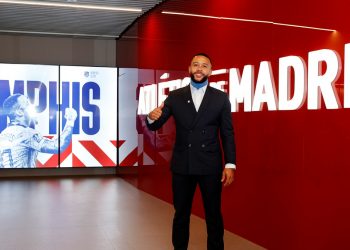 El Atlético de Madrid oficializa el fichaje de Memphis Depay