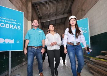 Dirección de Obras Municipales inicia construcción de clínica para hemodiálisis en San Vicente