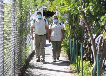 Seguridad facilita el ingreso de promotores de Salud a comunidades y colonias