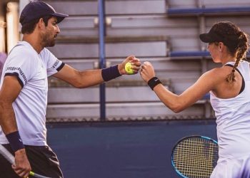 Marcelo Arévalo y Giuliana Olmos cayeron en dobles mixtos