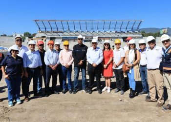 Presidente de Centro Caribe Sports está satisfecho con avances en el Estadio Jorge «El Mágico» González