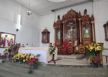 Pretenden reparar la iglesia católica de Berlín, Usulután