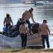 Desarrollan jornada de limpieza en el lago Suchitlán