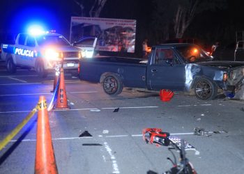 Los motociclistas son las principales víctimas mortales de los siniestros viales en El Salvador