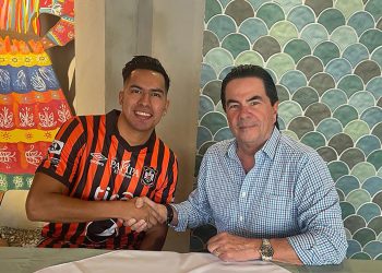 Denis Pineda: «En Águila se ha formado un equipo para ser campeón»