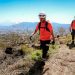 Autoridades extinguen remanentes de incendio en el volcán de San Salvador