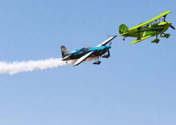 Arriban algunos pilotos que actuarán en el Show Aéreo Ilopango 2023