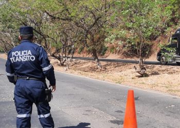 Peatón muere atropellado en San Rafael Cedros