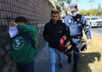 En enero han capturado a 125 conductores en estado de ebriedad en El Salvador