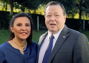 «Tengan por seguro que la relación entre nuestras naciones es muy importante para mí y para el Gobierno de los EE. UU.»: embajador William Duncan